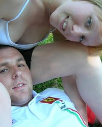 Молодая грудастая блондинка с бритой киской 2 фотография Молодая грудастая блондинка с бритой киской 2 фотография