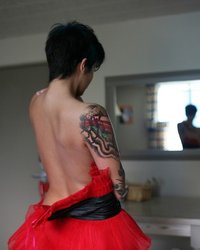 Марианна сняла белые трусы 7 фотография