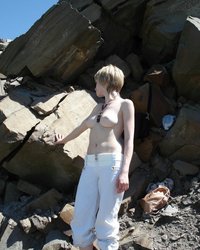 Алена демонстрирует свои прекрасные сиськи 1 фотография