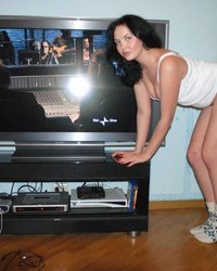 Сексуальная брюнетка оголилась дома 8 фотография Сексуальная брюнетка оголилась дома 8 фотография