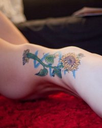 Сэнди украсила свое тело татуировкой 26 фотография Сэнди украсила свое тело татуировкой 26 фотография