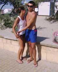 Телочки отдыхают на пляже 27 фотография Телочки отдыхают на пляже 27 фотография