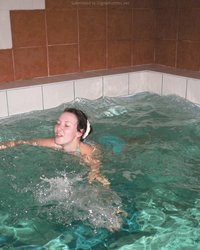 Встреча бывших однокурсниц в сауне 5 фотография