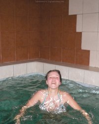 Встреча бывших однокурсниц в сауне 8 фотография