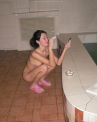 Встреча бывших однокурсниц в сауне 1 фотография