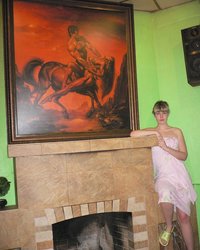 Встреча бывших однокурсниц в сауне 7 фотография