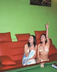 Встреча бывших однокурсниц в сауне 28 фотография