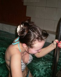 Встреча бывших однокурсниц в сауне 14 фотография