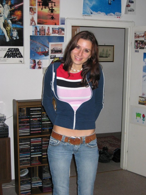 Любительский трах с кудрявой женой 1 фото