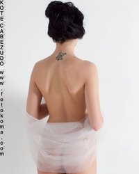 Шикарная брюнетка с прозрачной шалью 4 фотография Шикарная брюнетка с прозрачной шалью 4 фотография