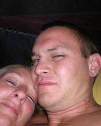 Блондинка отдается знакомому в турпоходе 28 фотография