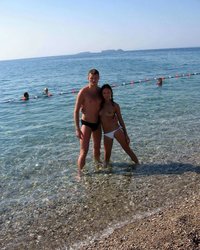 Деваха отлично отдохнула с любимым на море 20 фотография Деваха отлично отдохнула с любимым на море 20 фотография