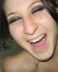 Карина в ванной в ожидании 22 фотография Карина в ванной в ожидании 22 фотография