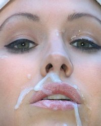 Подборка с привлекательными телками, которые принимают сперму на свои лица 5 фотография Подборка с привлекательными телками, которые принимают сперму на свои лица 5 фотография