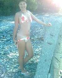 Домашка стройной женщины которая позирует перед хахалем в нижнем белье 17 фотография