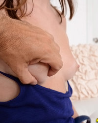 Рабочая пилотка Чарли на частном кастинге 6 фотография