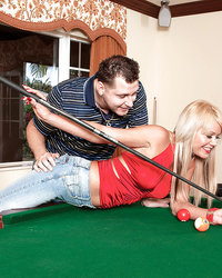 После игры в бильярд супруги слились воедино 5 фотография После игры в бильярд супруги слились воедино 5 фотография