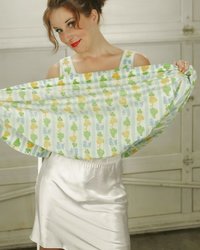 Рыжеволосая пин-ап модель показала ретро бельё 2 фотография Рыжеволосая пин-ап модель показала ретро бельё 2 фотография