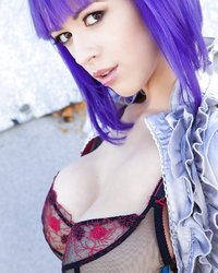 Татуированная неформалка хвастается шикарными формами 5 фотография Татуированная неформалка хвастается шикарными формами 5 фотография