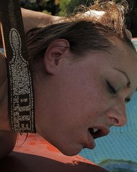 Напористый донжуан натянул баловницу около бассейна 9 фотография Напористый донжуан натянул баловницу около бассейна 9 фотография