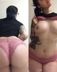 Подборка с татуированной телкой, которая любит позировать голышом 9 фотография Подборка с татуированной телкой, которая любит позировать голышом 9 фотография